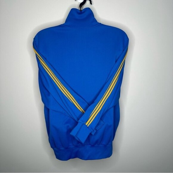 Adidas Vintage Three Striped Tricot Jacket - Picture 4 of 5